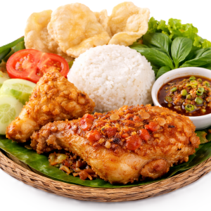 Nasi Ayam Geprek Sambal
