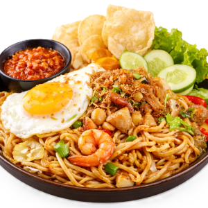 Mie Goreng Spesial Seafood